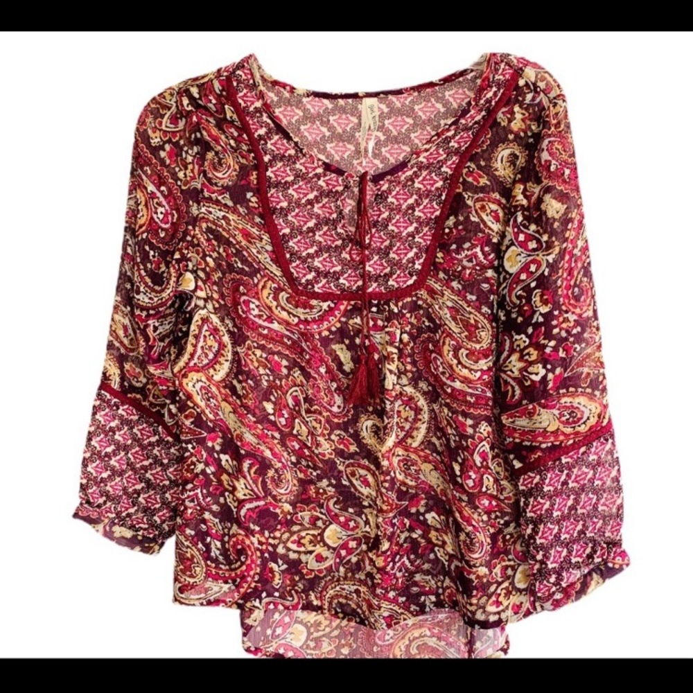 Girl Krazy Top Sz XS